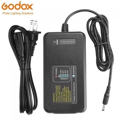 Chargeur Godox C400P 100 ~ 240V pour Flash Speedlite AD400Pro