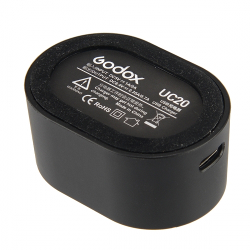 Godox Original UC20 chargeur de batterie USB pour VB20 V350C V350N V350S V350O V350F