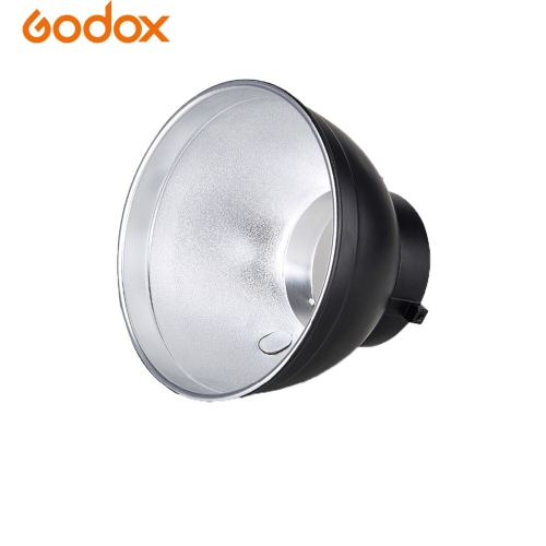 Godox AD-R6 169mm approx. 7 "Round Reflector Standard Bowens Mount Studio Photography Accessory for Godox AD600BM AD600B Flash Light