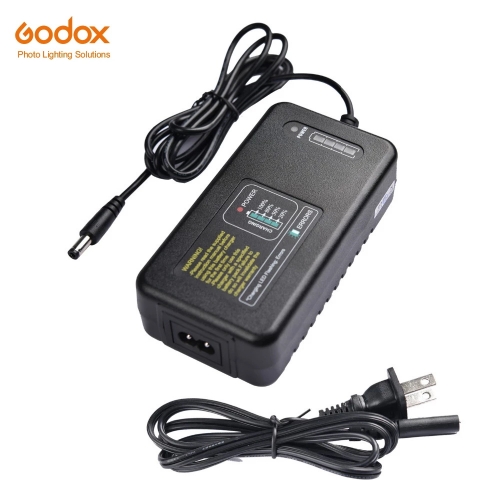 Godox Witstro AD600B AD600BM Flash Light Speedlite Charger Plug