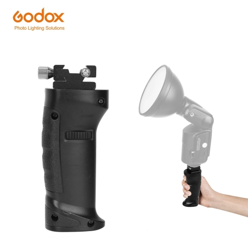 Godox FG-40 poignée de Surface antidérapante poignée de chaussure chaude support de Flash professionnel pour Godox Speedlite Blitz AD200 AD360