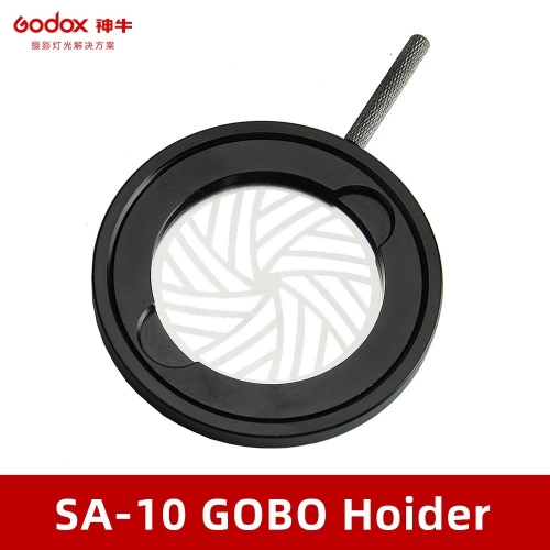 Godox SA-10 filter holder set for Godox S30 focus LED light.
