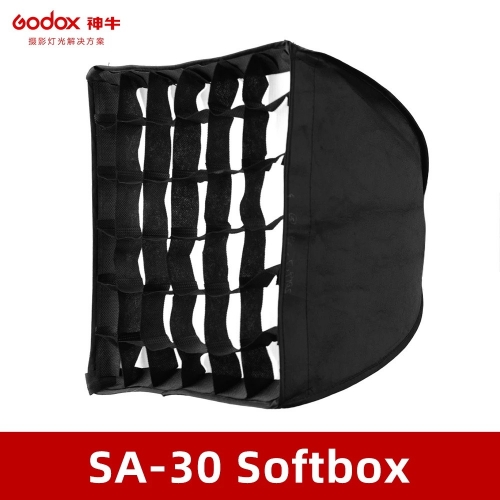 Godox SA-30 Grid Softbox 30 x 30 cm pour S30