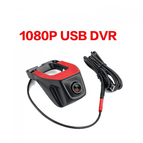 Voiture DVR Dash caméra enregistreur de conduite 1080P USB voiture DVR Version nocturne enregistreur vidéo numérique pour lecteur GPS Android DVR CAM