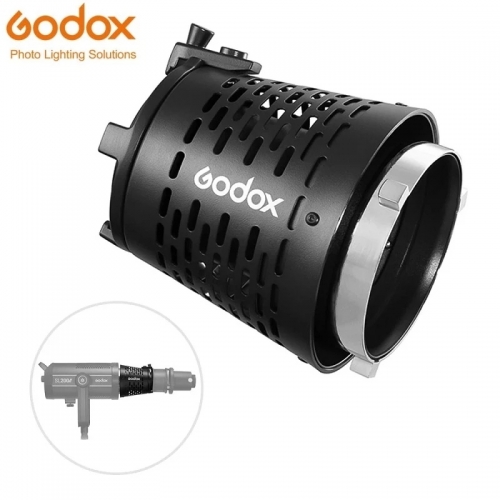 Godox SA-17 Projection Attachment Adapter for Mounting Godox SA-P Projector to Bowens Mount LED Continuous Light