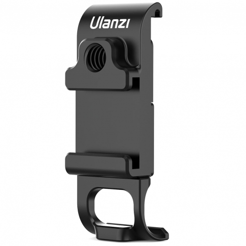 Couvercle de la batterie de l'appareil photo multifonction Ulanzi G9-6 Couvercle de la batterie métallique amovible Adaptateur de connecteur de charge