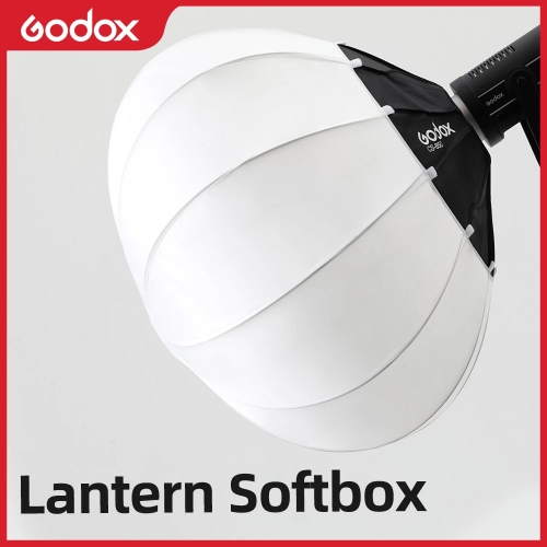 Godox CS-65D Boîte souple de photographie de boîte à lumière pliable de 65 cm de diamètre