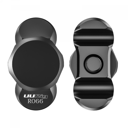 UURig R066 caméra universelle HDMI câble pince de verrouillage Type C Microphone câble pince pince 1/4 vis de montage