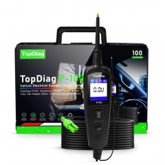 JDiag Power Pro P100 Testeur de système de circuit électrique automobile de nouvelle génération pour voitures et camions