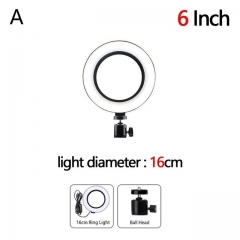 A 16cm ringlight