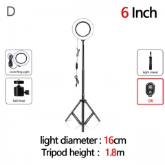 D 16cm ringlight + 1.8m tripod