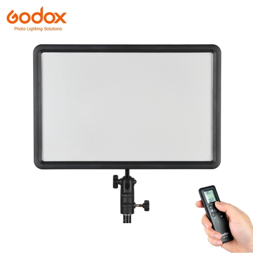 Godox LEDP260C Ultra mince 3300-5600K bicolore 30W LED lampe de studio vidéo avec télécommande pour la photographie de Studio DSLR