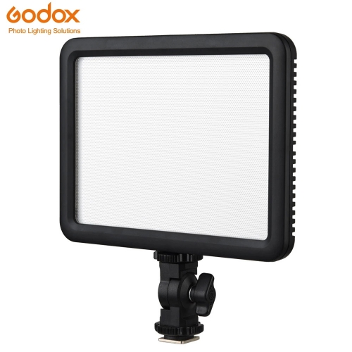 Godox Ultra Slim LEDP120C 3300K ~ 5600K Studio Video Continuous Light Lamp For Camera DV Camcorder