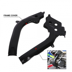 Motorcycles protection of black frame guards for KTM SX 125 SX150 SX-F250 SXF 250 SXF 350 SX-F 450 SXF 450 XC-F250 XCF350 XC-F450 16-17
