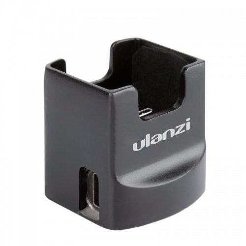 Ulanzi OP-2 Tripod Mount Adapter for DJI Osmo Pocket Accessories Handheld Gimbal Base w 1/4 Screw USB Type-C Charging Port