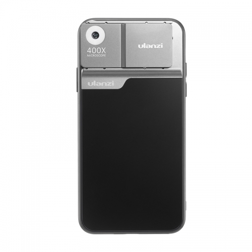 Ulanzi 400X Mikroskop Telefon Objektiv Fall Kit Verwendet für iphone 11 / iphone 11 Pro / iphone 11 Max