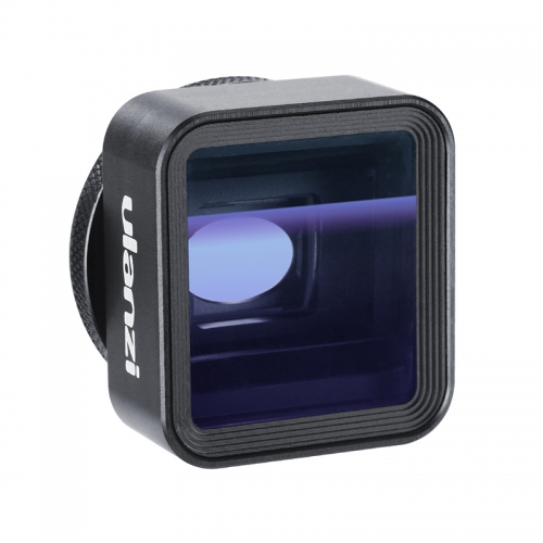 Ulanzi 1.33X Anamorphic Phone Lens for iPhone 11 Pro Max for Huawei P20 Pro Mate Pixel Film Shooting Film Equipment Phone Lenses