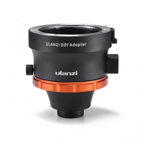 Ulanzi DOF E montagne DSLR caméra plein cadre adaptateur d'objectif Cage pour iphone 11 Pro Max Smartphone SLR / DSLR et objectif de cinéma