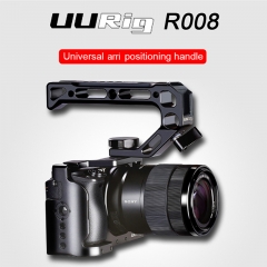 UURig R008 Universal Camera Top Handle Hand Grip Cold Shoe Monitor Mic for Nikon Canon Sony DSLR Camera Accessories