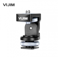 VIJIM VK-2 - Tête de caméra à tête bombée paranomique à 360 degrés - Fixation à froid