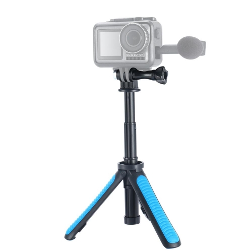 Mini trépied Ulanzi MT-6 pour caméra d'action DJI Osmo monopode trépied Selfie bâton pour Gopro / DJI Osmo Bag Pro poignée de poche
