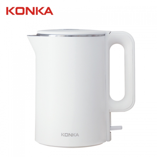 KONKA 1.8L Kettle Mini Stainless Steel Portable 1500W Heater Electric Kettle Teapot Pot