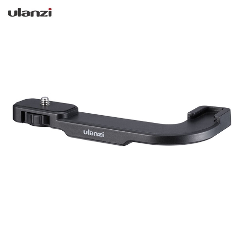 ulanzi PT-9 Cold Shoe Mount Bracket ABS Material with 1/4 Inch Screw Holes for Microphone LED Video Light or Monitor