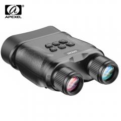 APEXEL APL-NV001 Digital Night Vision Binoculars for Complete Darkness GlassOwl Infrared Night Vision Goggles for Hunting Monitoring