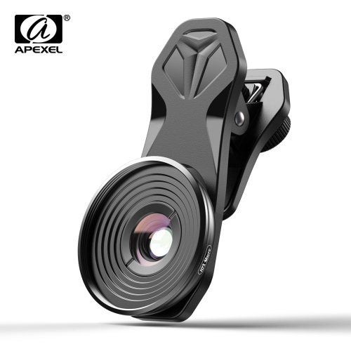 APEXEL HD 10X micro lentilles à objectif super macro avec clip universel pour iPhonex xs max Samsung S9 Huawei tout smartphone