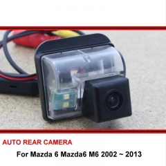Für Mazda 6 M6 2002 ~ 2013 Rückansicht Kamera Rückfahr Kamera Auto Back up Kamera HD CCD Nacht vision Fahrzeug Kamera