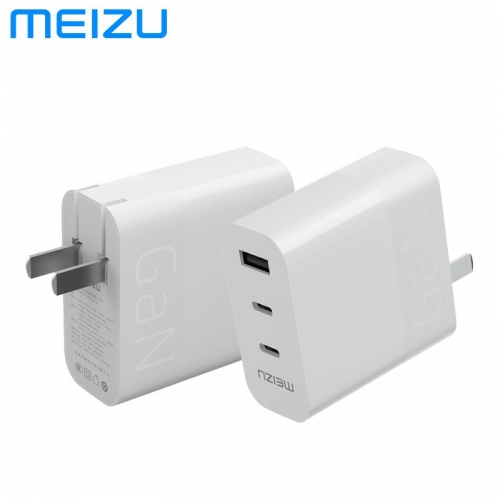 Meizu GaN 65W 3-Port Chargeur