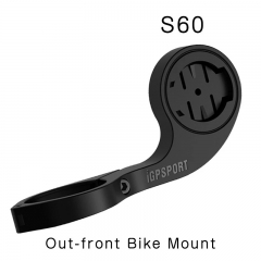 IGPSPORT S60 MTB Road Bike Computer Mount Bicycle GPS Stopwatch Holder Bracket For Garmin Edge 500 510 520 620 800 810 1000