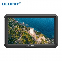 LILLIPUT A5 5" IPS Broadcast Monitor for 4K Full HD Camcorder & DSLR with 1920x1080 High resolution 1000: 1 contrast application