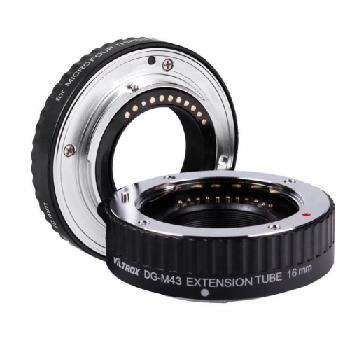 Viltrox DG-M43 Auto Focus Lens Extension Tube Ring Adapter for Micro M4/3 Camera Lens Mount DG-M43