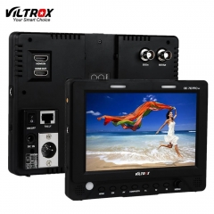 Viltrox DC-70PRO Camera Video Monitor Display 4K IPS HD SDI / HDMI / AV 7'' 1920x1200 Pixel for Canon Nikon Sony DSLR Camera