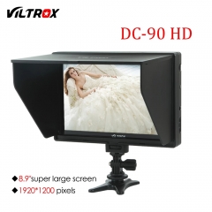 Viltrox DC-90HD 8.9'' Camera Video Monitor Display Clip-on IPS LCD HDMI AV Input 1920x1200 Pixel for Canon Nikon Sony DSLR BMPC