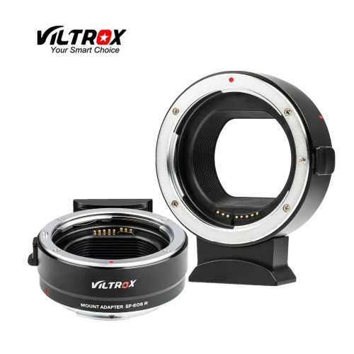 Viltrox EF-EOS R Electronic Autofocus Lens adapter mount for Canon EOS EF EF-S lens to Canon EOS R / EOS RP Camera