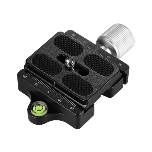 CAVIX DC-50P Caméra professionnelle en alliage d'aluminium avec fixation rapide Traitement par compression axiale Compatible avec la plaque de dégagem