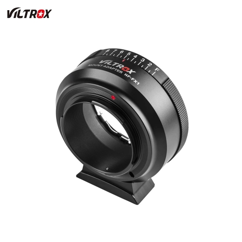 Viltrox NF-FX1 Adapter Manual Focus Lens Adapter for Nikon G&D Mount Series Lens to Fujifilm X-Mount Camera X-T2 X-T3 X-T20 X-T10 X-E3 X-A3