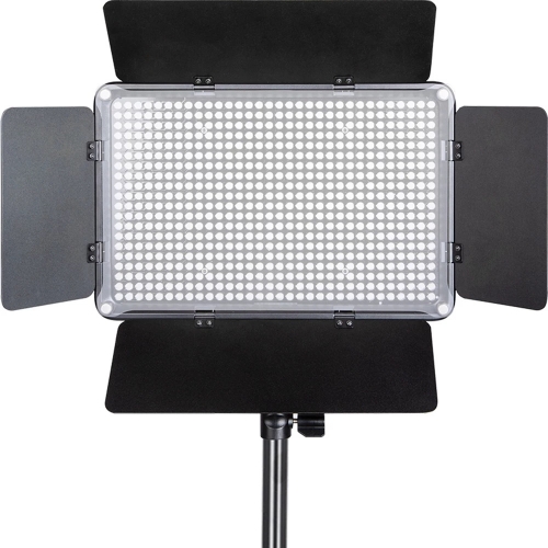 VILTROX VL-D640T Video LED Light Bi-Color Dimmable Panel 50W / 4400LM for studio shooting