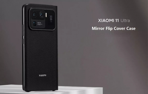 Xiaomi Mi 11 Ultra Mirror Flip Cover Case