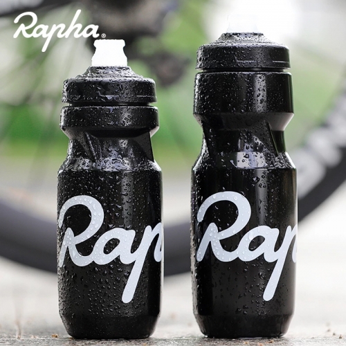 Rapha Ultralight Bicycle Water Bottle 610-710ML Leakproof PP Drinking Sports Water Bottle Bike Lockable Mouth Cycling Water Bottle