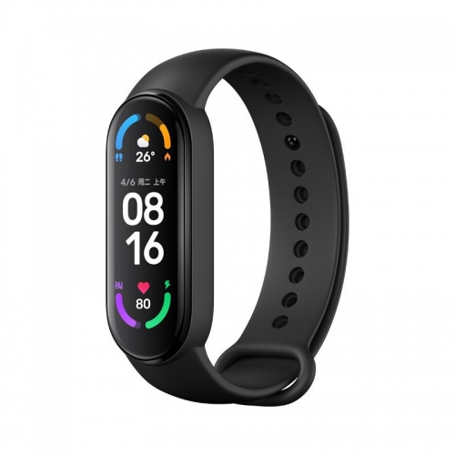 Xiaomi Mi Band 6 Sport Wristband Heart Rate Fitness Tracker Bluetooth 1.56 " AMOLED Screen Smart Band