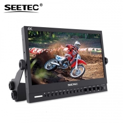 Seetec P133-9HSD 13.3 inch IPS 3G-SDI 4K HDMI Broadcast Monitor Director Desktop LCD Monitor