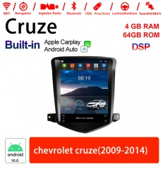 9.7 Zoll Android 10.0 Autoradio / Multimedia 4GB RAM 64GB ROM Für Chevrolet cruze 2009-2014 Built-in Carplay