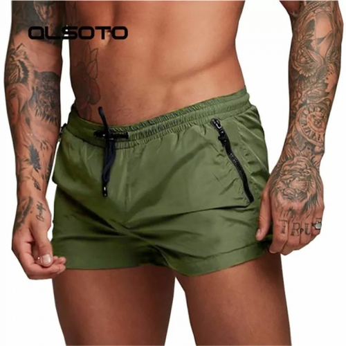 2021 Summer Swimwear Men Swimsuit Trunks Boxer Short