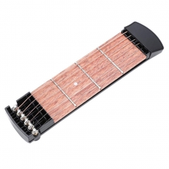 6 String 4 Fret Model Portable Pocket Guitar