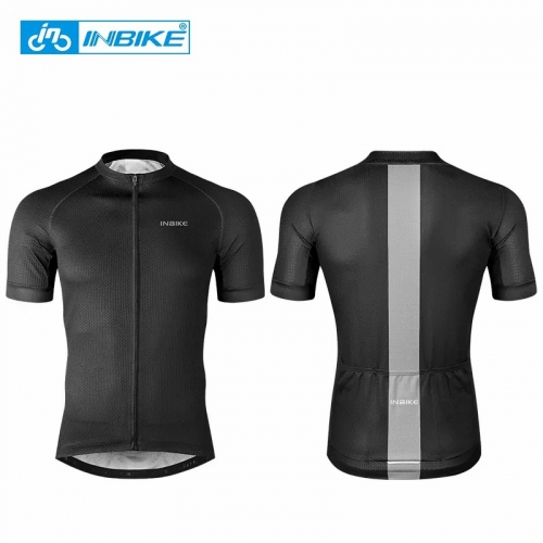 INBIKE 2021 Pro Cycling Jersey Summer Breathable MTB Bike Clothing Quick-Dry Men Women T-Shirt ciclismo Racing Bicycle Clothing