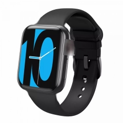 Appelez la montre Bluetooth intelligente w98 température ecg moniteur de fréquence cardiaque Smartwatch iwo bande de 10 litières