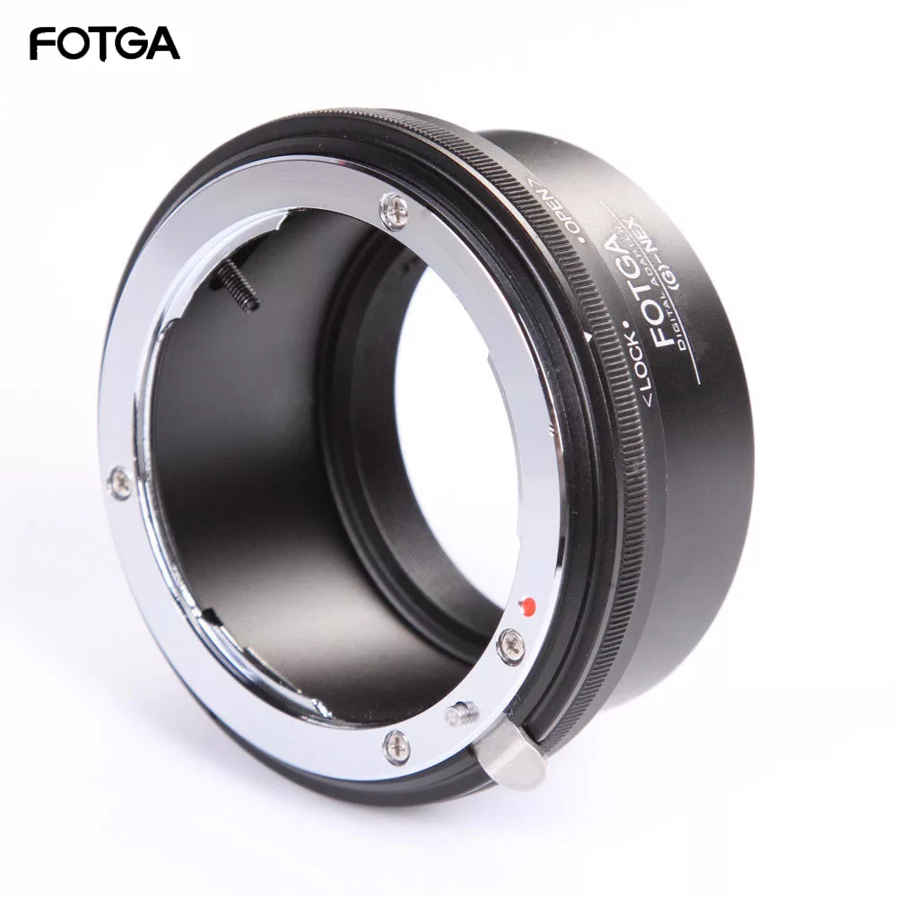 FOTGA Adapter Ring for Nikon AI AF-S G Lens to Sony E-mount NEX3 NEX-5 5N 5R C3 NEX6 NEX7